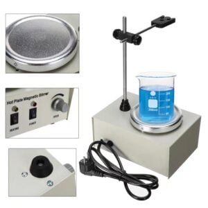 Magnetic stirrer with heating 3