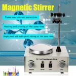 Magnetic stirrer with heating 4