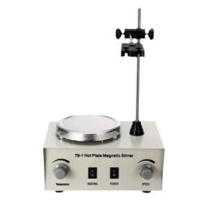 Magnetic stirrer with heating 5