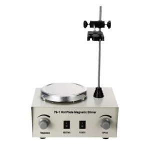 Magnetic stirrer with heating 5
