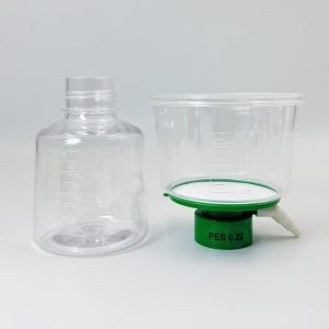 Disposable Vacuum Filtration Unit Sterilizing Filter 2