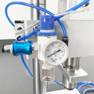 Pure Pneumatic TypE Vial Crimper Machine 5