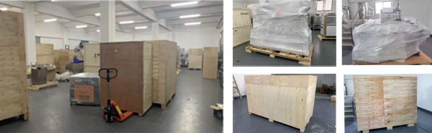 Pure Pneumatic TypE Vial Crimper Machine 7