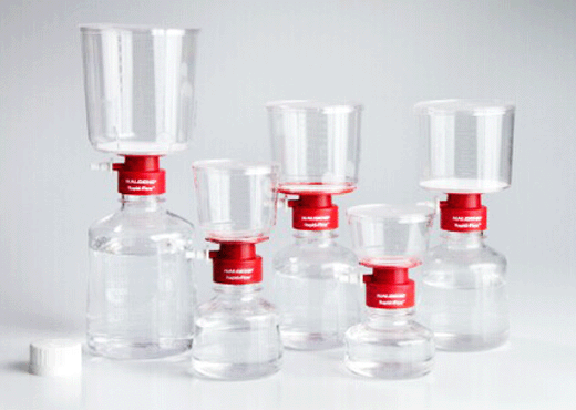 bottle top filter device