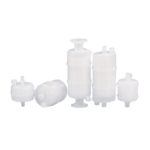 capsule filter device ptfe nylon ca