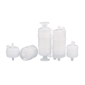 capsule filter device ptfe nylon ca