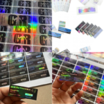 custom made label stickers