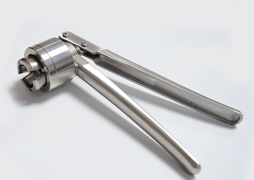 manual vial crimper
