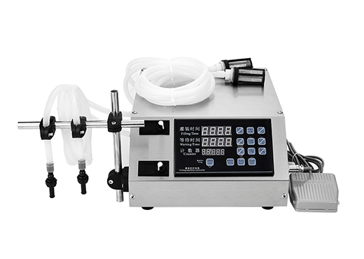 sterile filling machine with 2 heads